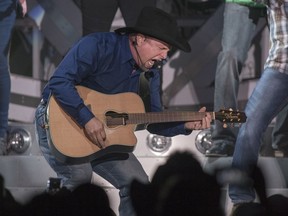 Garth Brooks performs at Sasktel Centre in Saskatoon on Thursday, June 9th, 2016.