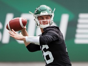 Rookie quarterback Isaac Harker is expected to see action on Thursday when the Saskatchewan Roughriders visit the Ottawa Redblacks.
