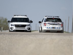 Members of the Regina Police Service and the RCMP were responding to a call for service just north of Regina.