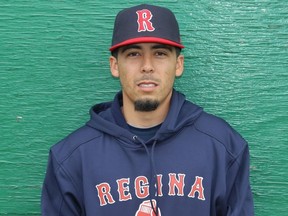 Regina Red Sox head coach Jason Veyna.