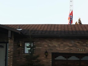 A Kelliher resident hung swastika and Confederate flags, which quickly ignited social media outrage.