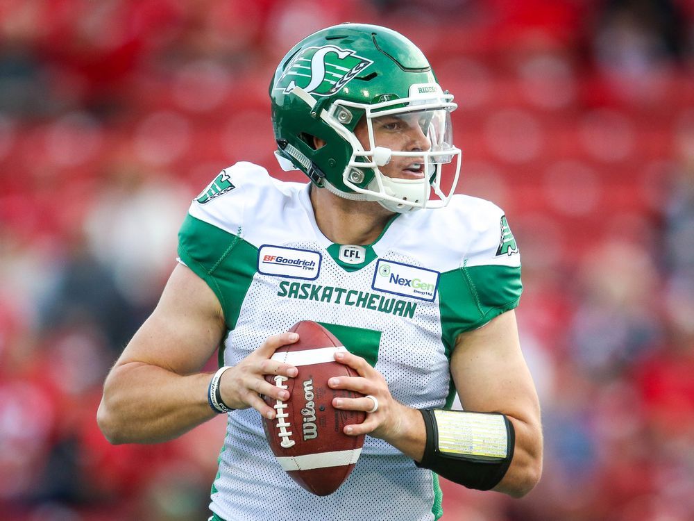 Fajardo ready for first training camp as Roughriders' starter