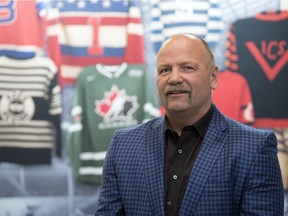 Toronto Maple Leafs Sweater - Saskatchewan Sports Hall of Fame