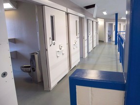 Cells are seen during a media tour of renovations at the Central Nova Scotia Correctional Facility in Halifax on Tuesday, May 15, 2018. Canada's parole officers say the country's correctional system is at a breaking point due to workloads that are "insurmountable" â€" a situation they say poses real risks to public safety.
