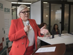 Tina Beaudry-Mellor, minister responsible For the Status of Women Office, said she would like to see a lot more women on the Saskatchewan Party roster.