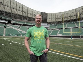 Regina-born punter Jon Ryan is looking forward to his first game at Mosaic Stadium on Thursday against the Winnipeg Blue Bombers.