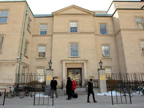 The Law Society of Ontario (formerly the Law Society of Upper Canada) in downtown Toronto.