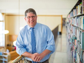 Chief electoral officer Michael Boda. Elections Saskatchewan stripped the Western Independence Party of its registration on May 10.