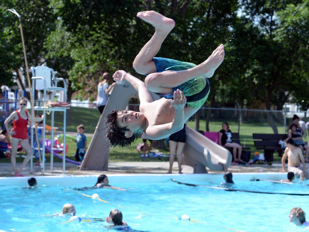 City Looks At Filling Programming Gaps During Maple Leaf Pool Rebuild   Outdoors070313 02 