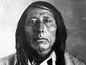 Chief Poundmaker. "He was essentially the rising leader of the Cree."