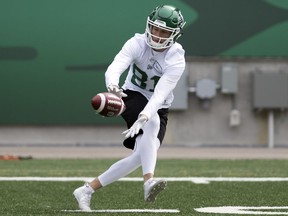 Receiver Mitchell Picton is ready for a strong season with the Riders after spending 2018 on the practice roster.