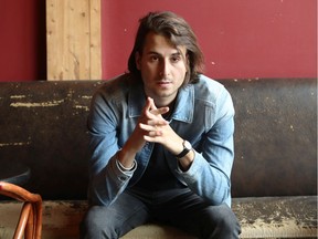 Bobby Bazini performs Thursday in a Regina Folk Festival concert series production.