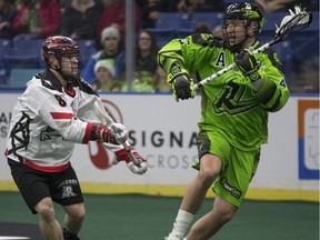 Mark Matthews was one of 11 Saskatchewan Rush players protected from the NLL expansion draft Tuesday.