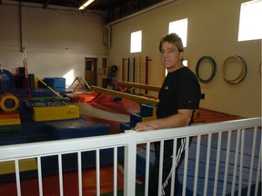 Former gymnastics coach Marcel Dubroy in 2006. Dubroy is charged with five sexual offences involving one of his teenaged gymnasts over a six-year period in Regina.