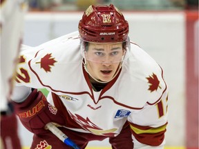 Regina-born Harrison Blaisdell has spent the last two seasons with the BCHL's Chilliwack Chiefs.
