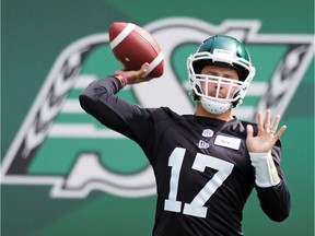 The status of quarterback Zach Collaros is the "elephant in the room" for the Saskatchewan Roughriders, according to guest columnist Brendan Taman.