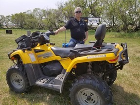 John Meed, general manager with the Saskatchewan All Terrain Vehicle Association.