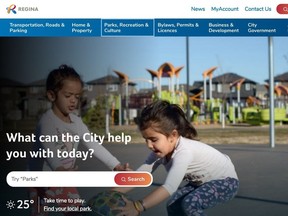 The City of Regina has launched a new and improved website -- a $1.2 million project that replaces their previous website designed in 2008.