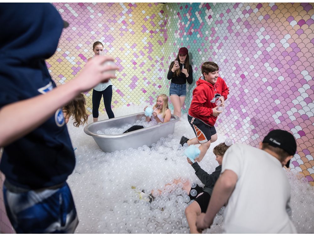 'It's okay to have fun' Centre's exhibit explores the science of joy