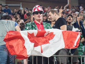 Mosaic Stadium was the place to be for Toronto Raptors fans in Regina on Thursday.