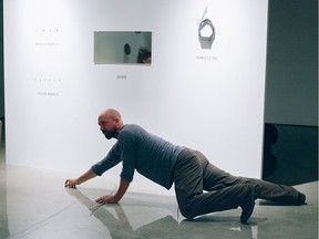 Jay White demonstrates Coyote Walk in Toronto in 2016. The Regina iteration of Coyote Walk begins Friday. Photo courtesy Jay White