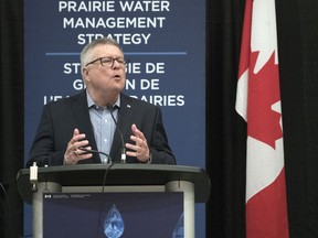 Former Liberal MP Ralph Goodale.