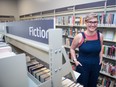 Megan McCormick, events co-ordinator for the Regina Public Library, stands in the library's George Bothwell Branch where the Sounds of Summer Reading program is taking place.