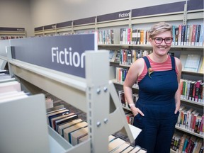 Megan McCormick, events co-ordinator for the Regina Public Library, stands in the library's George Bothwell Branch where the Sounds of Summer Reading program is taking place.