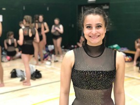 Angelina Messina is part of the 29-person Team Saskatchewan Gymnaestrada (TSG) heading to the 16th World Gymnaestrada from July 7-14 in Austria. TSG will also be performing in the prestigious FIG (International Federation of Gymnastics) Gala, a first in Saskatchewan history.