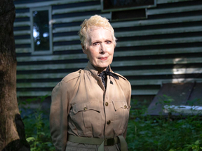 Writer E. Jean Carroll at her home in Warwick, New York.