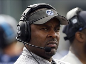 Former Saskatchewan Roughriders head coach Corey Chamblin is preparing to make his first visit to Regina as the Toronto Argonauts' field boss.