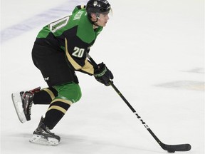 Brett Leason is ready for the NHL draft after enjoying a breakout season with the WHL-champion Prince Albert Raiders.