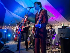 The Sadies performed at the Long Day's Night music festival in Swift Current last month. They'll be playing Regina at The Exchange on Friday during Grind Central Fest.