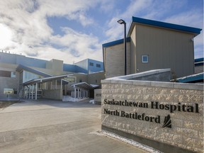 Saskatchewan NDP Opposition leader Ryan Meili points to the new Saskatchewan Hospital North Battleford as an example of quality concerns with P3 construction.
