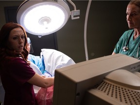 Ashley Bratcher in a scene from the film Unplanned (Photo courtesy Unplanned.com)