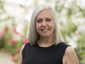 Valerie Sluth, founder and CEO of Praxis Consulting Ltd., at her office in Regina.