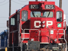 Canadian Pacific Railway is suing a Saskatoon semi driver for $1.13 million after the driver pleaded guilty to causing a train derailment near Elstow in 2017.
