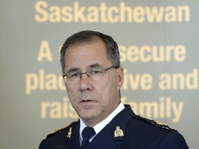 Russ Mirasty, former RCMP assistant commissioner in Saskatchewan, has been named the province's new lieutenant governor.