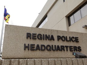 REGINA, SASK.: MAY 15, 2014 -- Regina Police Headquarters as seen on May 15, 2014.