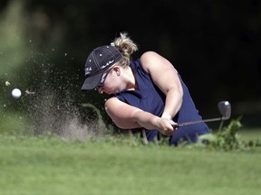 Crystal Piero, shown in this file photo, won the 99th annual Regina Ladies Open Golf Tournament on Tuesday.