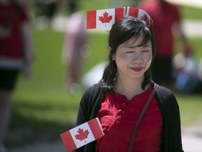 Wascana Centre was a busy place with thousands celebrating Canada Day in Regina on July 1, 2019. No such celebrations will be held this year, due to COVID-19.