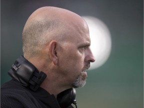 The Craig Dickenson-coached Saskatchewan Roughriders are to play host to the Hamilton Tiger-Cats on Thursday.