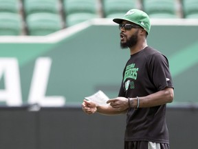 Saskatchewan Roughriders defensive co-ordinator Jason Shivers is feeling good about his defence after Monday's win over the Toronto Argonauts