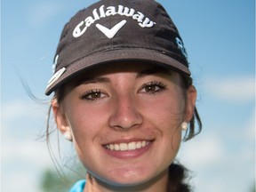 Autumn Neiszner of the Wascana Country Club is the 2019 Saskatchewan junior women's golf champion.