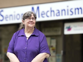 Holly Schick, executive director of the Saskatchewan Seniors Mechanism, sees a benefit to a Silver Alert program.