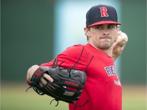 Interviewing Regina Red Sox pitcher Jackson Cofer, above, was a pleasure for the Regina Leader-Post's Rob Vanstone.