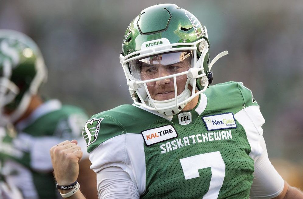 Saskatchewan Roughriders sign QB Cody Fajardo to two-year contract 