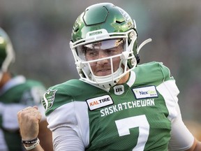 Quarterback Cody Fajardo has signed a contract extension with the Saskatchewan Roughriders.