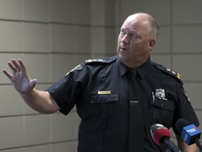 Regina Police Chief Evan Bray