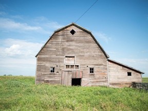Abandoned buildings on some Saskatchewan farms could perhaps still be made use of if landowners could get a tax credit to fix them up, writes Bill Peterson.